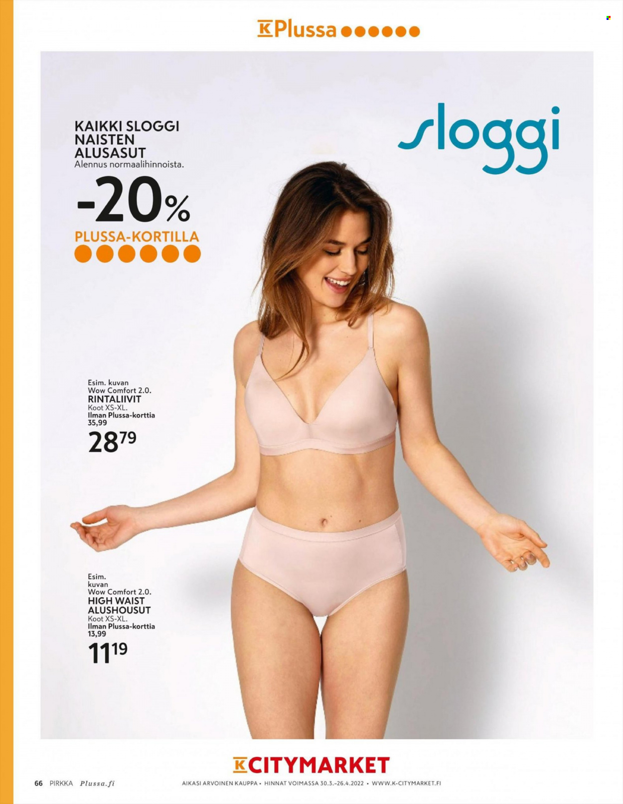 K-citymarket tarjoukset - 30.03.2022 - 30.04.2022. Sivu 66