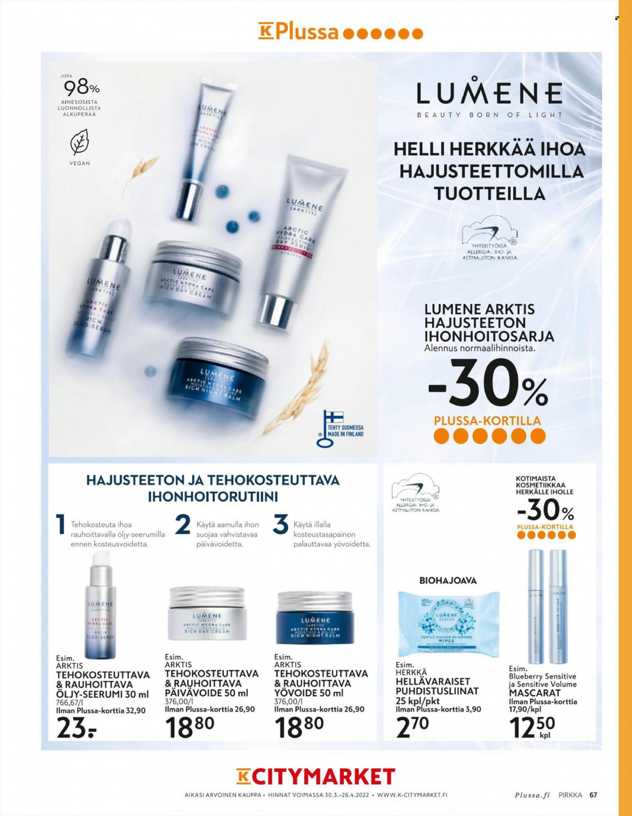 K-citymarket tarjoukset - 30.03.2022 - 30.04.2022. Sivu 67