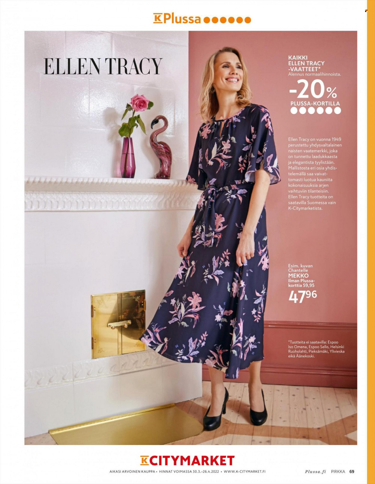 K-citymarket tarjoukset - 30.03.2022 - 30.04.2022. Sivu 69