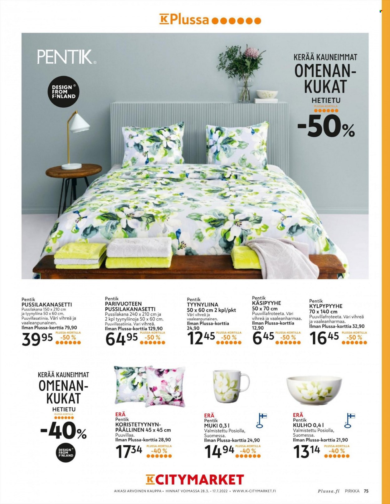 K-citymarket tarjoukset - 30.03.2022 - 30.04.2022. Sivu 75
