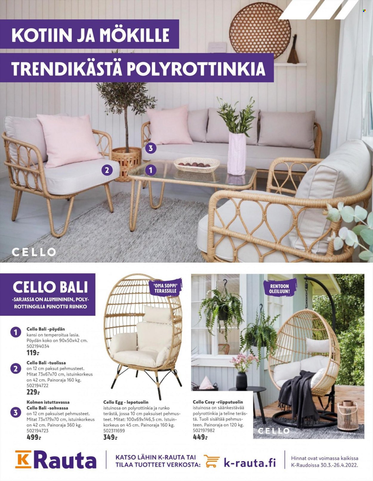 K-citymarket tarjoukset - 30.03.2022 - 30.04.2022. Sivu 83