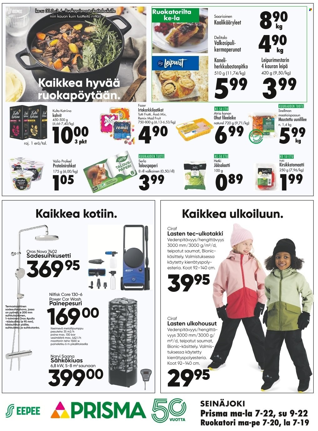 Prisma tarjoukset - 30.03.2022 - 03.04.2022. Sivu 1