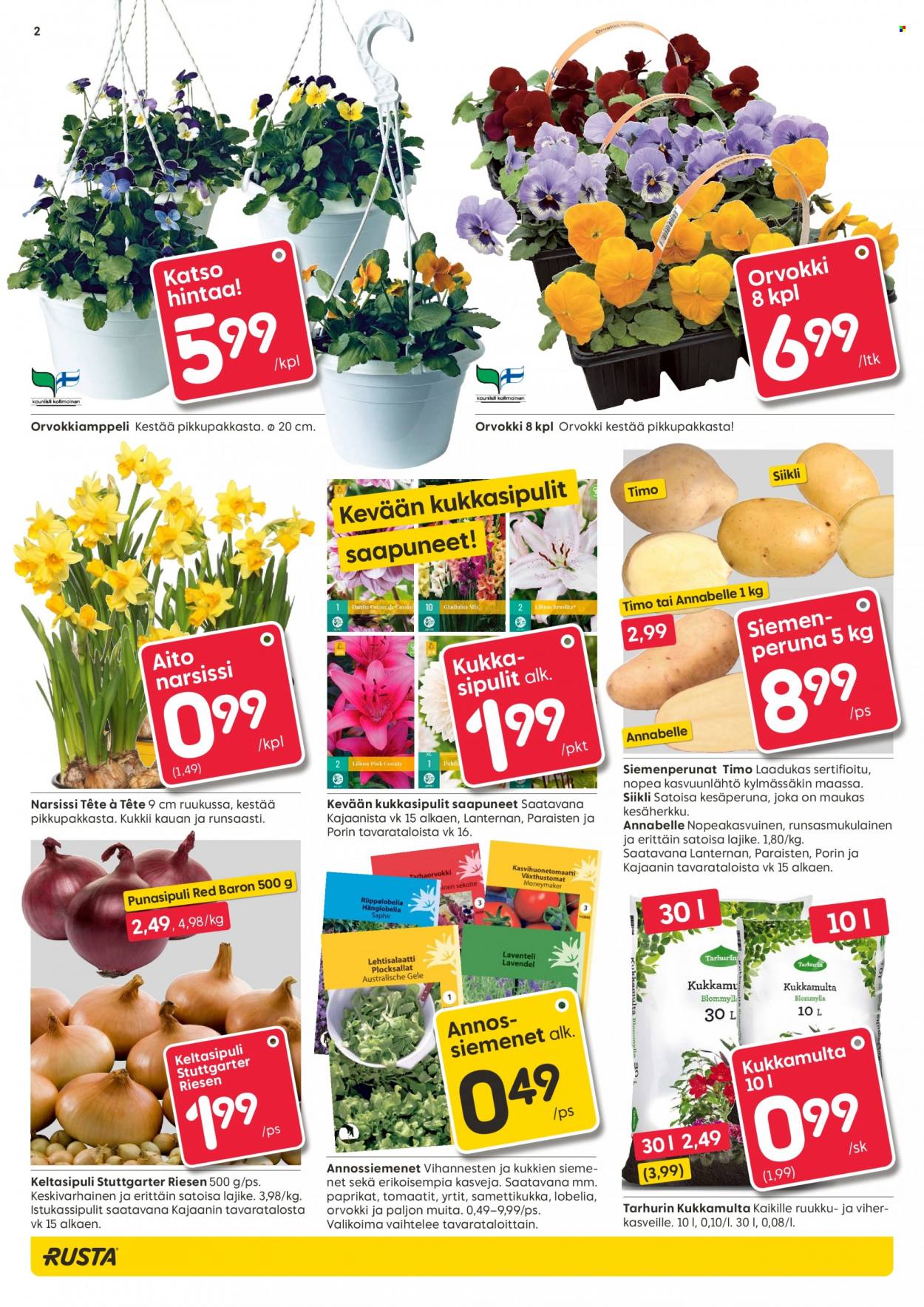 Rusta tarjoukset - 30.03.2022 - 05.04.2022. Sivu 2
