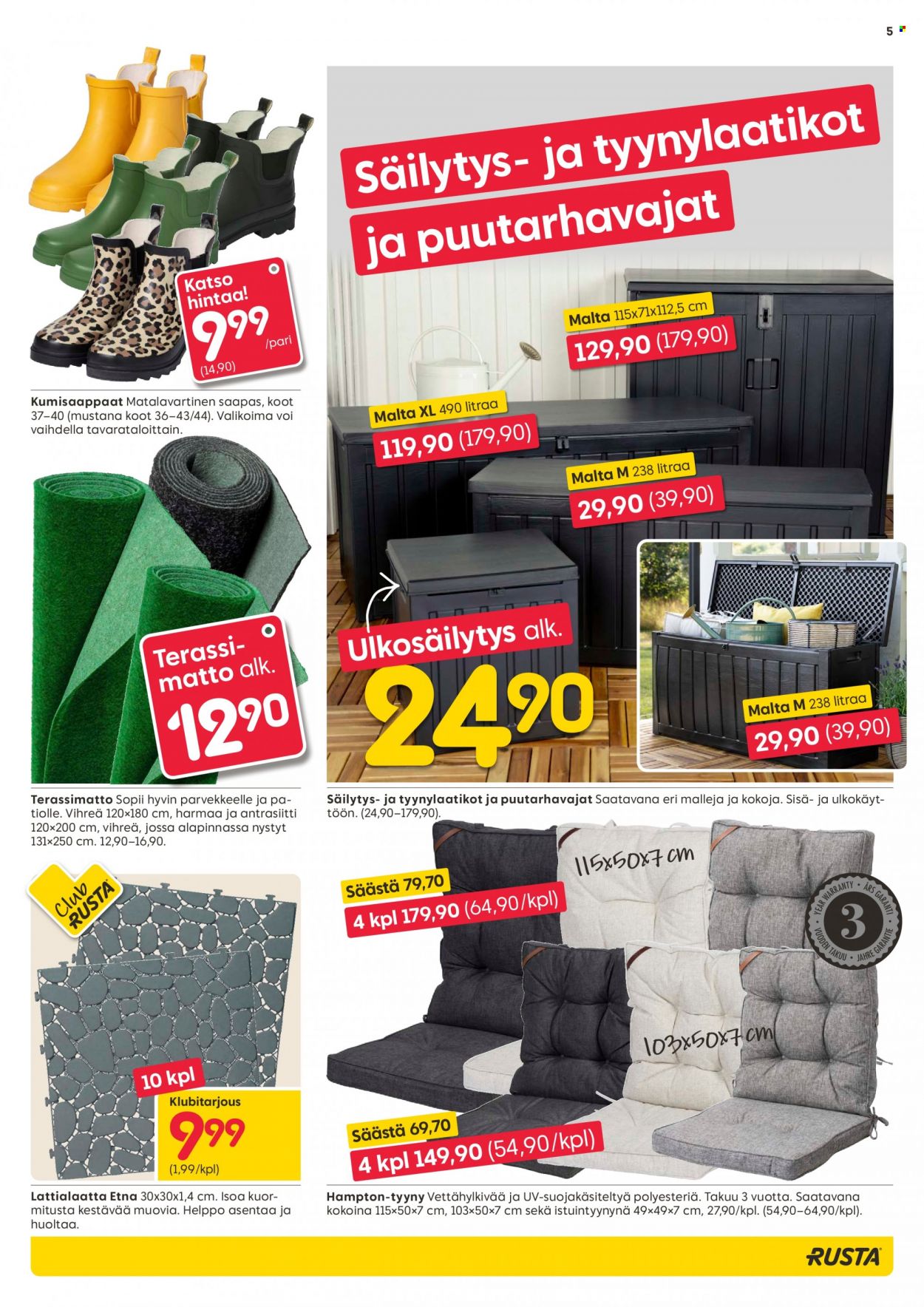 Rusta tarjoukset - 30.03.2022 - 05.04.2022. Sivu 5