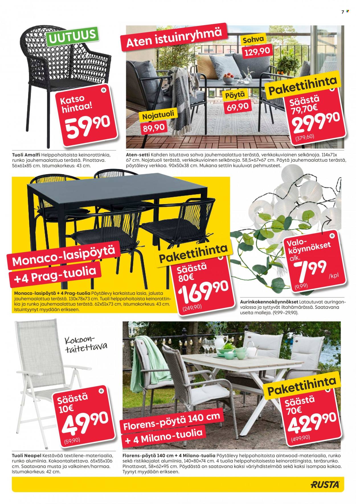 Rusta tarjoukset - 30.03.2022 - 05.04.2022. Sivu 7