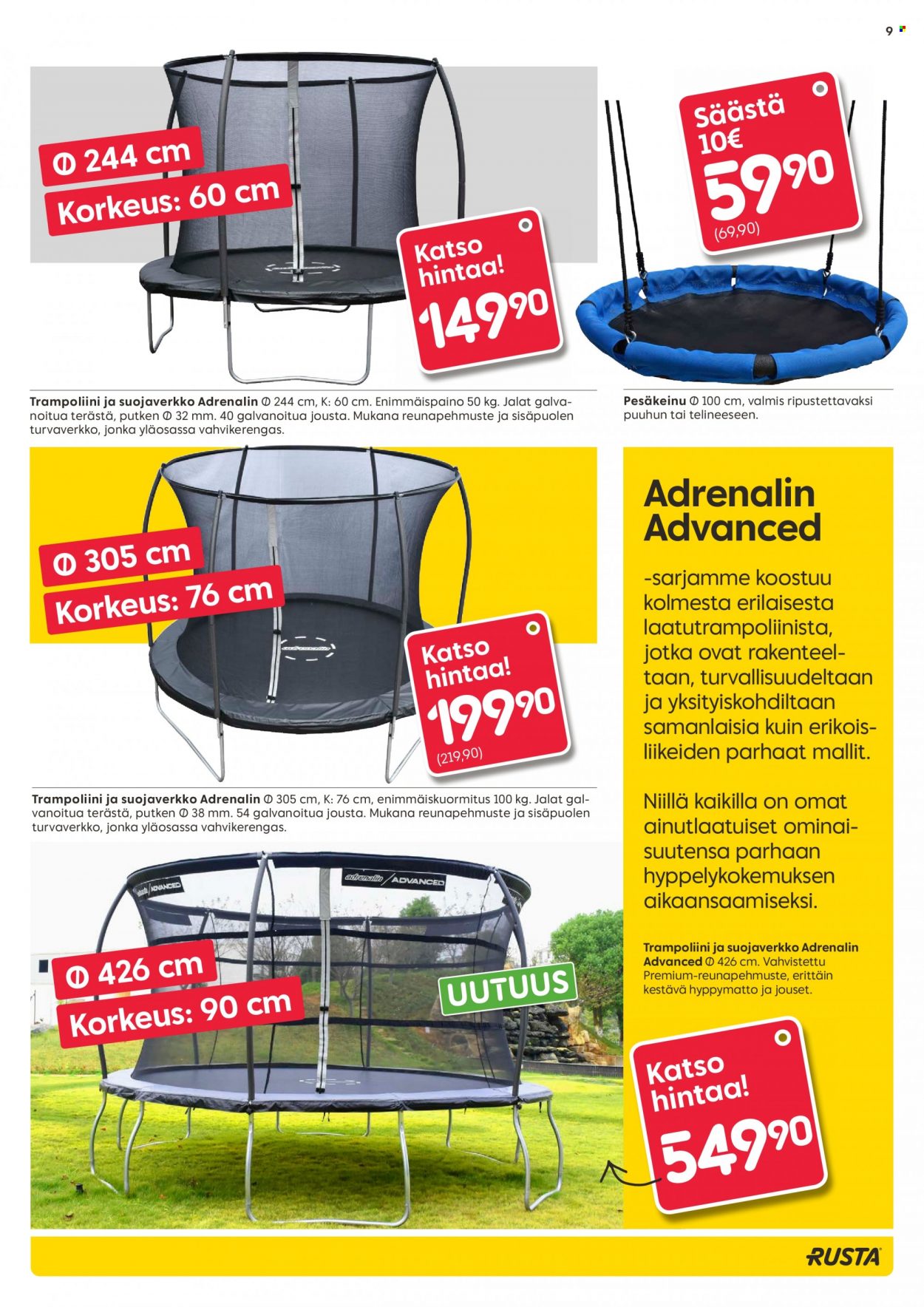 Rusta tarjoukset - 30.03.2022 - 05.04.2022. Sivu 9
