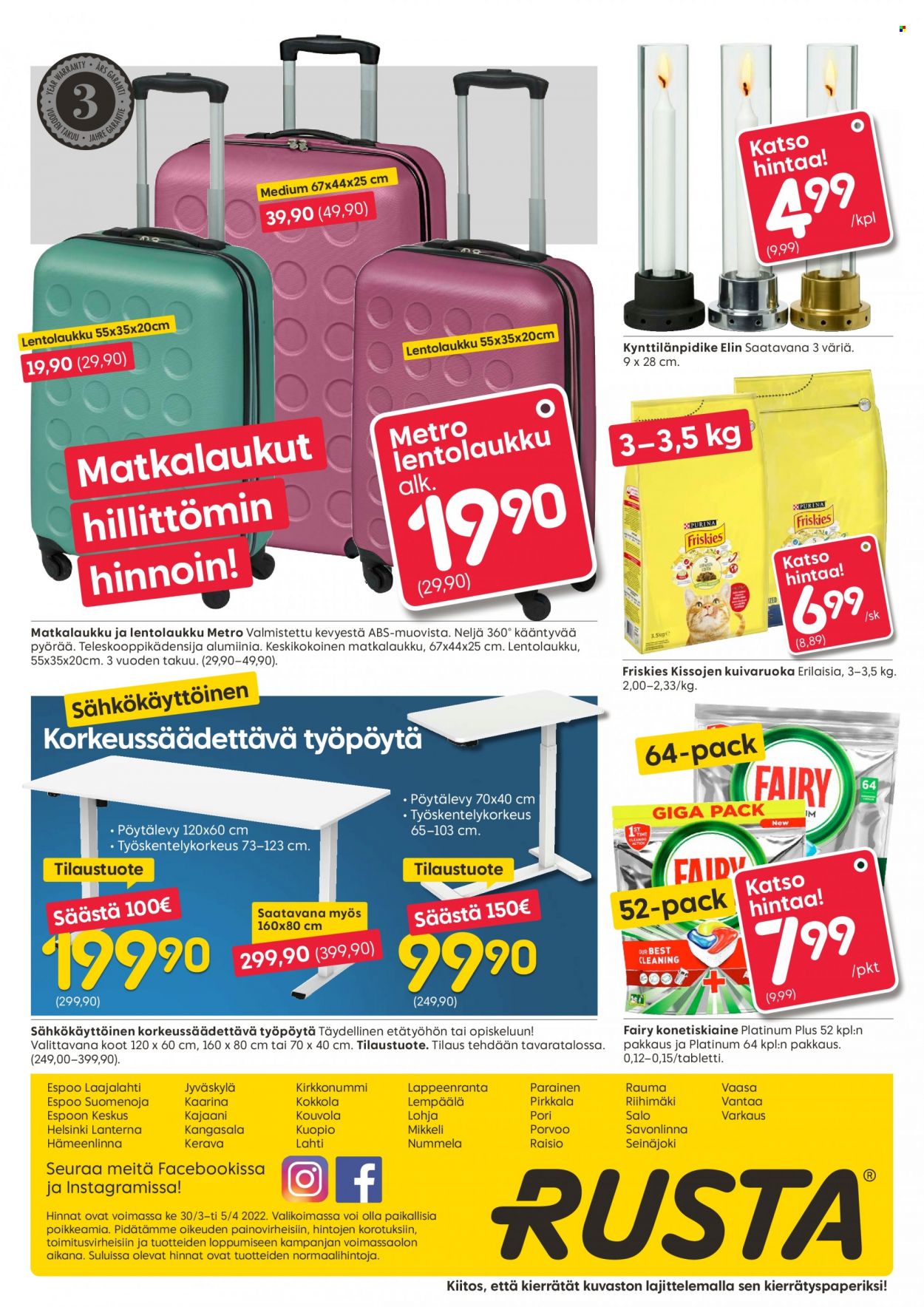 Rusta tarjoukset - 30.03.2022 - 05.04.2022. Sivu 20