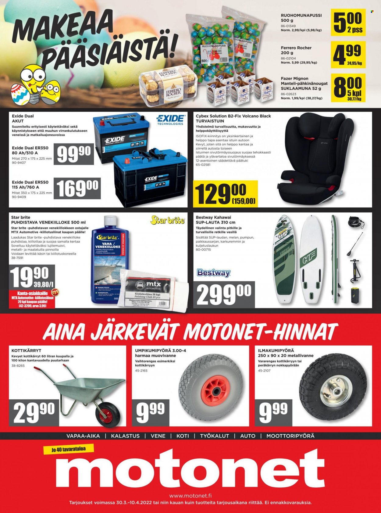 Motonet tarjoukset - 30.03.2022 - 10.04.2022. Sivu 8