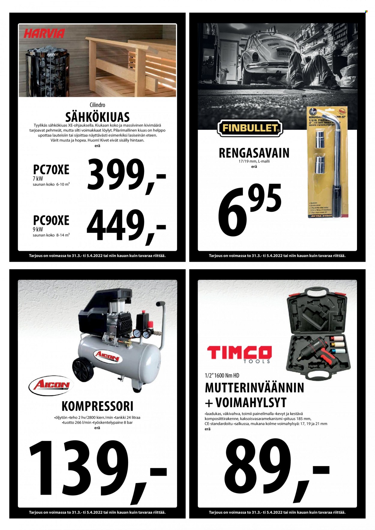 Tuuri tarjoukset - 31.03.2022 - 05.04.2022. Sivu 17