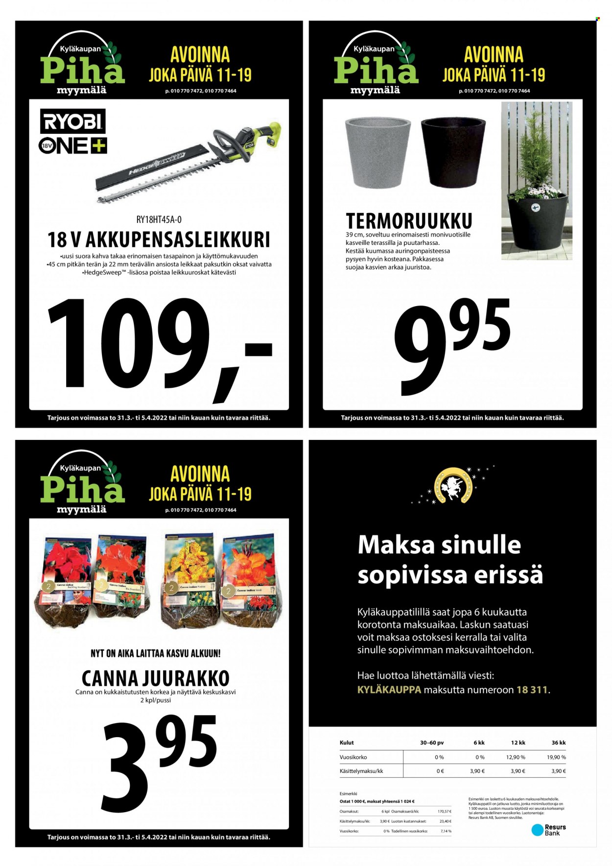 Tuuri tarjoukset - 31.03.2022 - 05.04.2022. Sivu 21