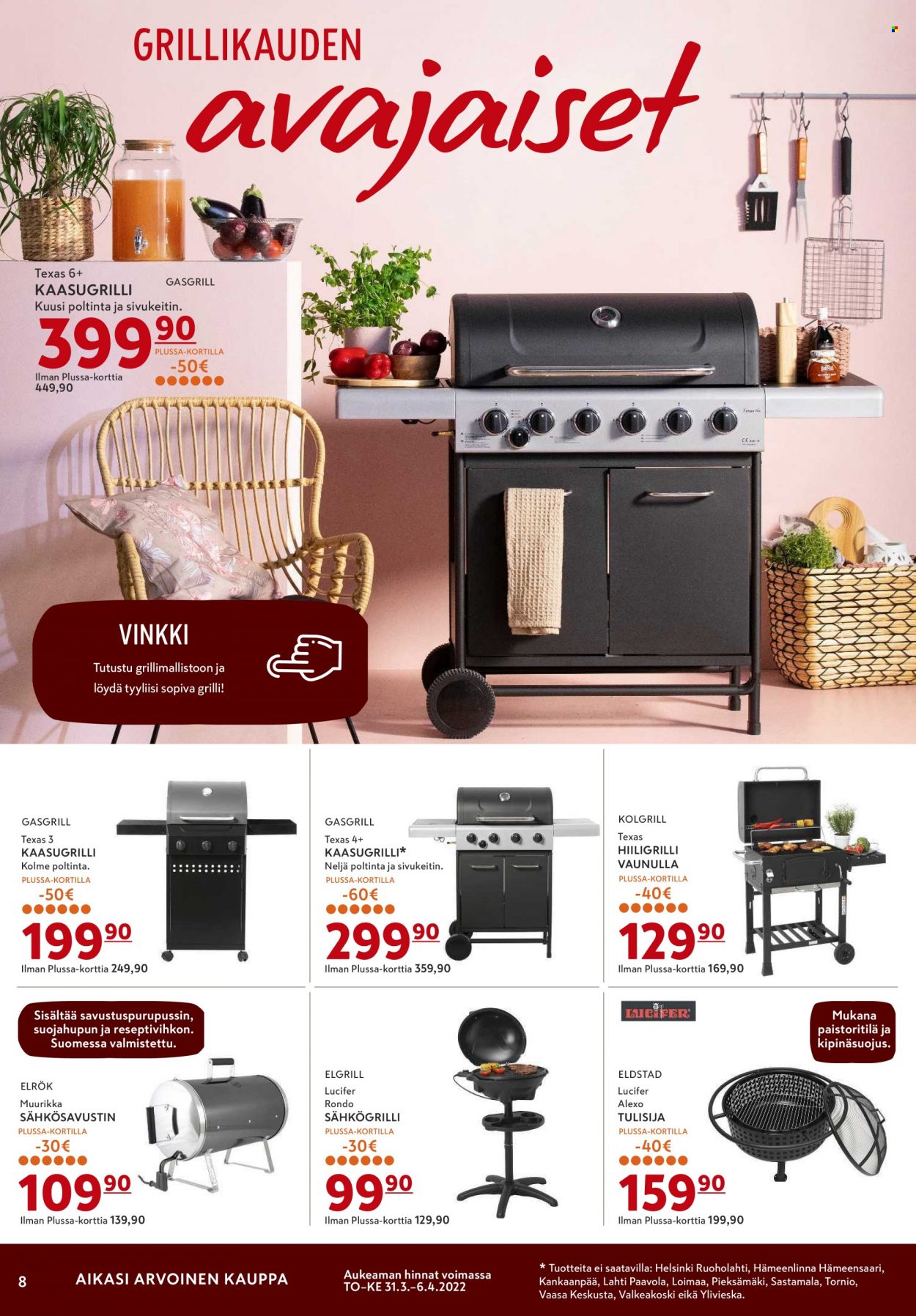 K-citymarket tarjoukset - 31.03.2022 - 03.04.2022. Sivu 8