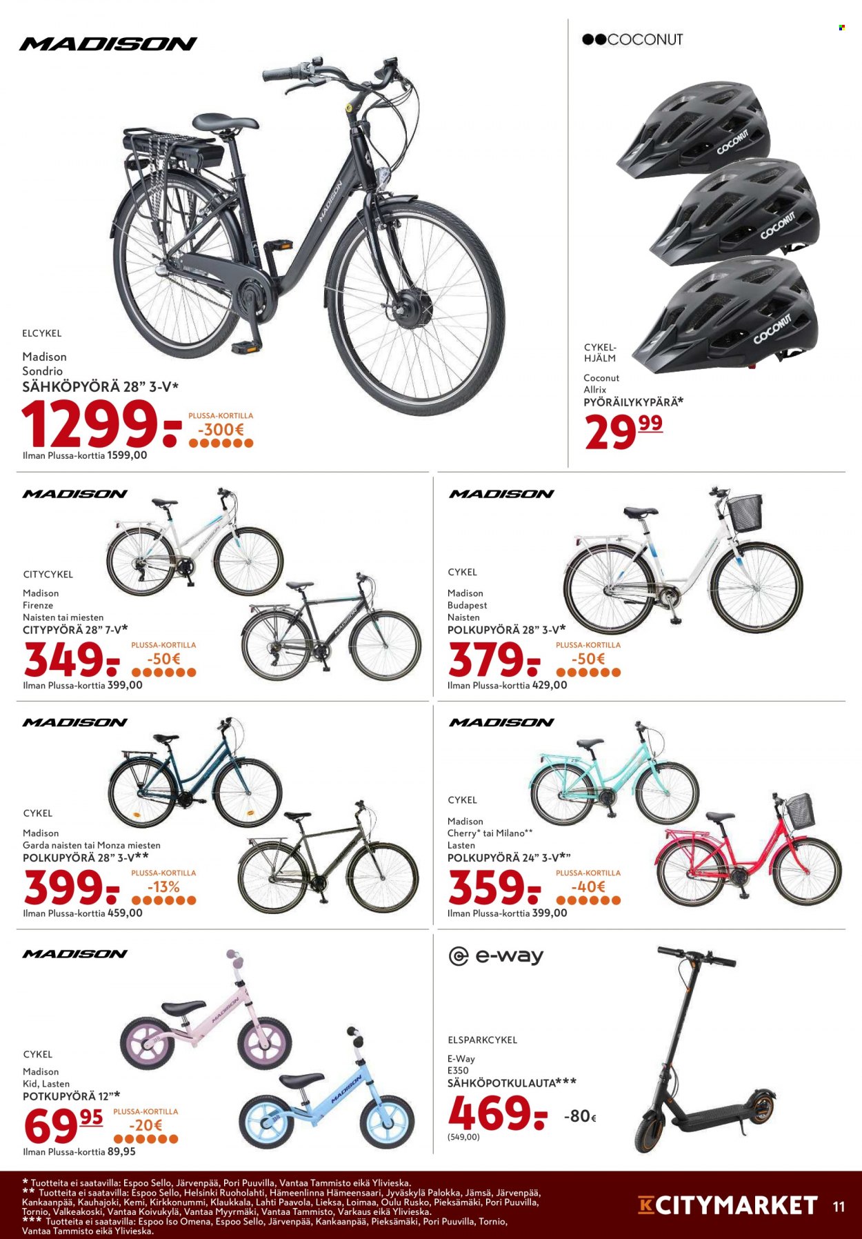 K-citymarket tarjoukset - 31.03.2022 - 03.04.2022. Sivu 11