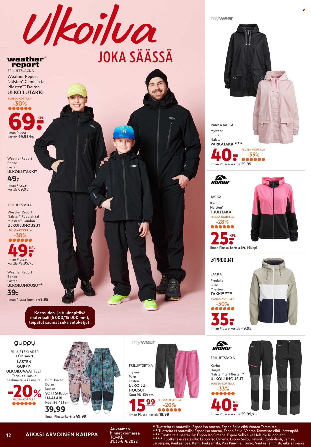 K-citymarket tarjoukset - 31.03.2022 - 03.04.2022. Sivu 12
