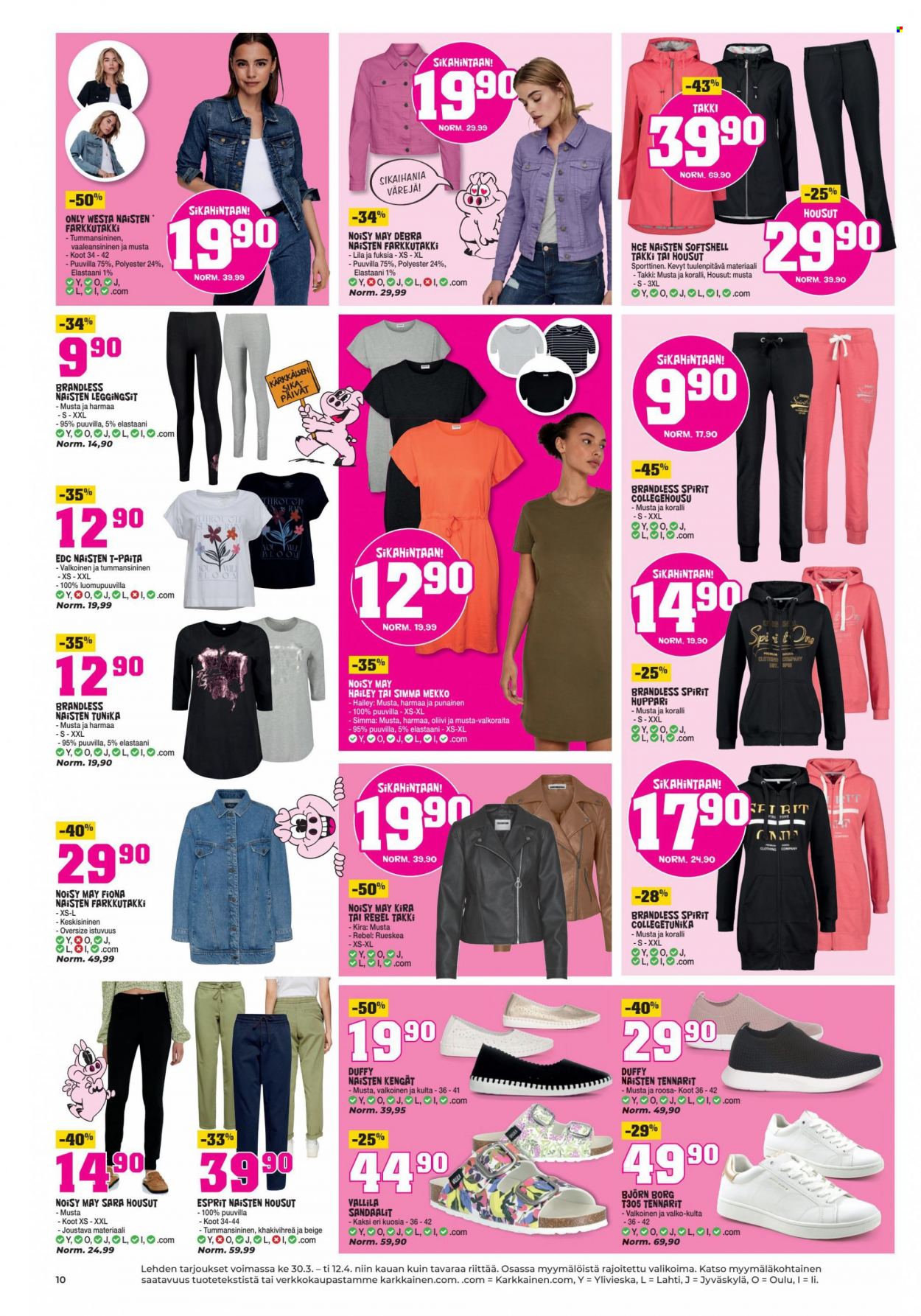 Kärkkäinen tarjoukset - 30.03.2022 - 12.04.2022. Sivu 4
