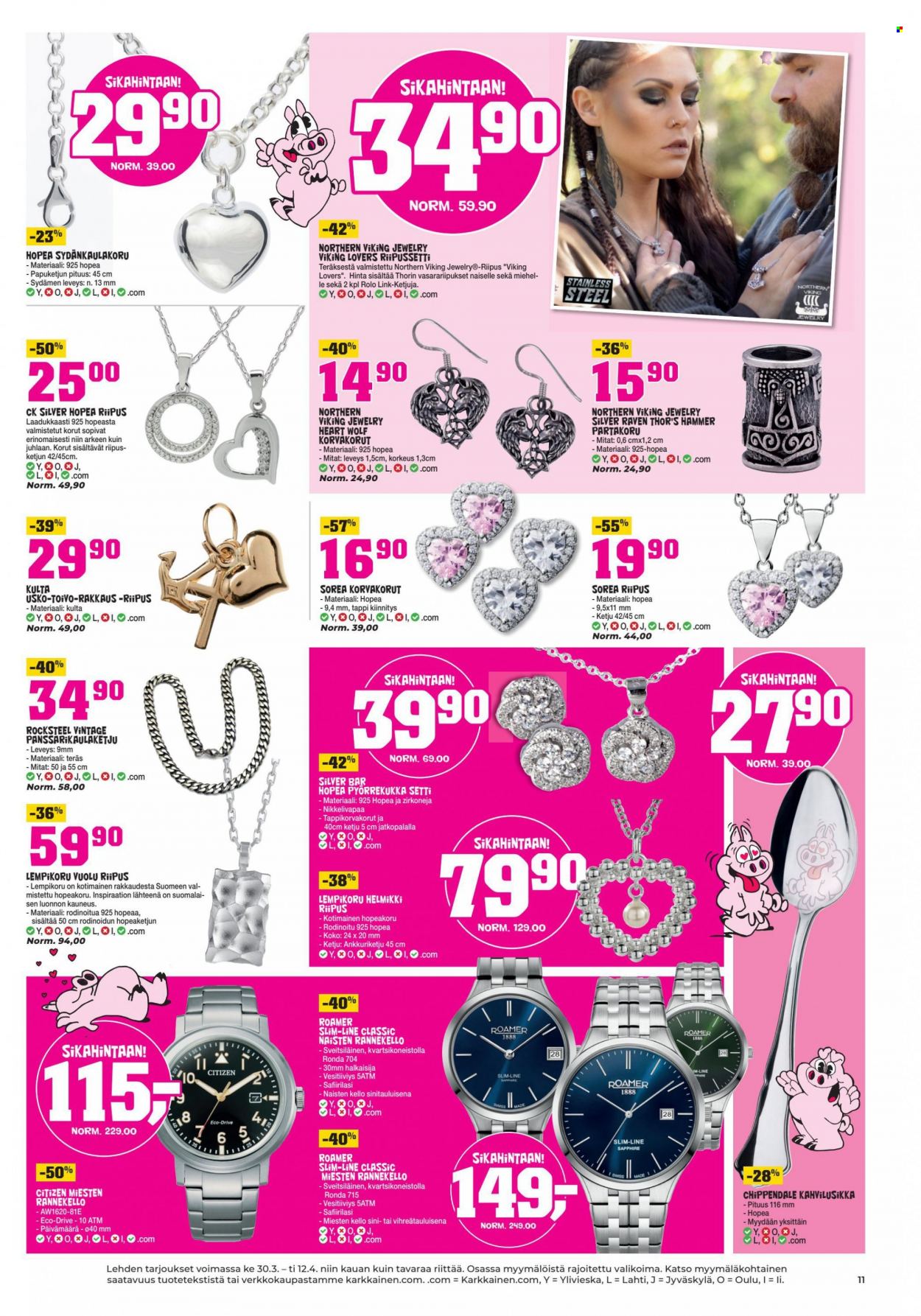 Kärkkäinen tarjoukset - 30.03.2022 - 12.04.2022. Sivu 5