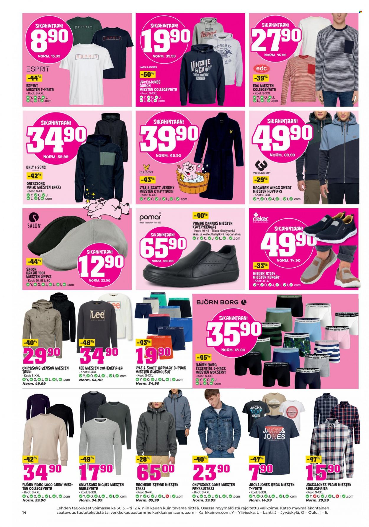 Kärkkäinen tarjoukset - 30.03.2022 - 12.04.2022. Sivu 8