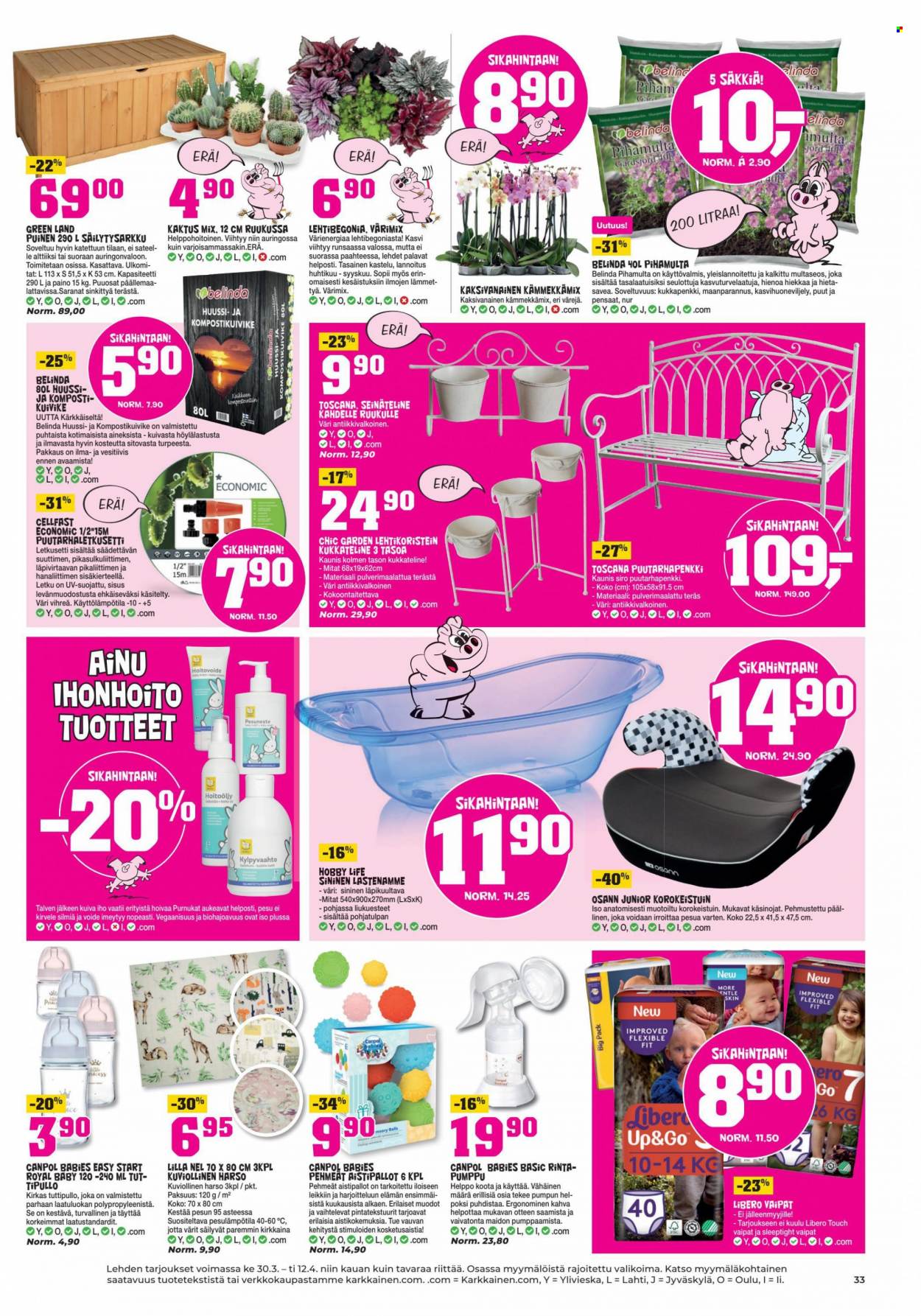 Kärkkäinen tarjoukset - 30.03.2022 - 12.04.2022. Sivu 27