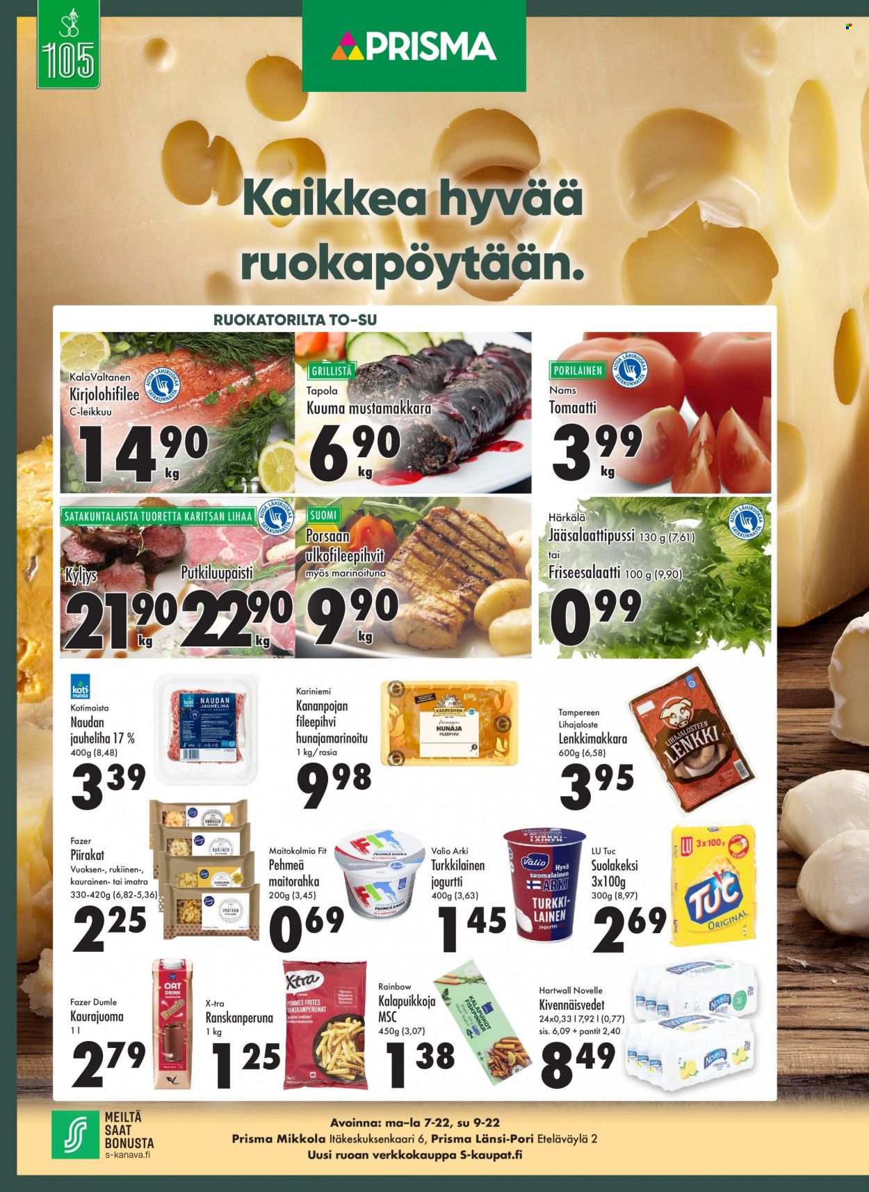 Prisma tarjoukset - 31.03.2022 - 03.04.2022. Sivu 1