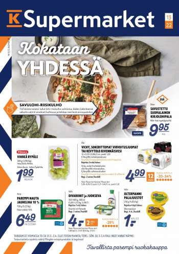 K-SUPERMARKET tarjoukset