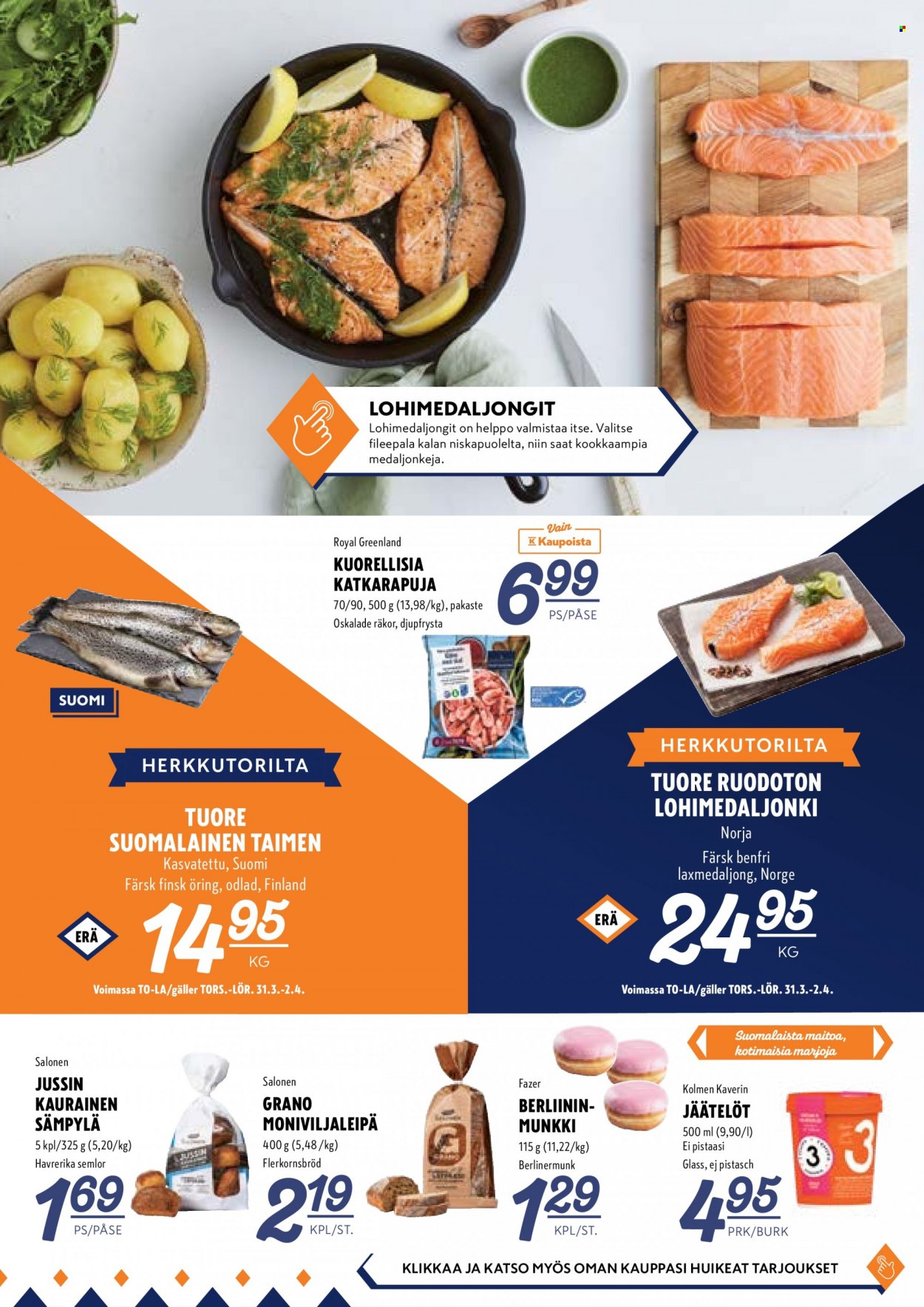 K-Supermarket tarjoukset - 31.03.2022 - 03.04.2022. Sivu 5