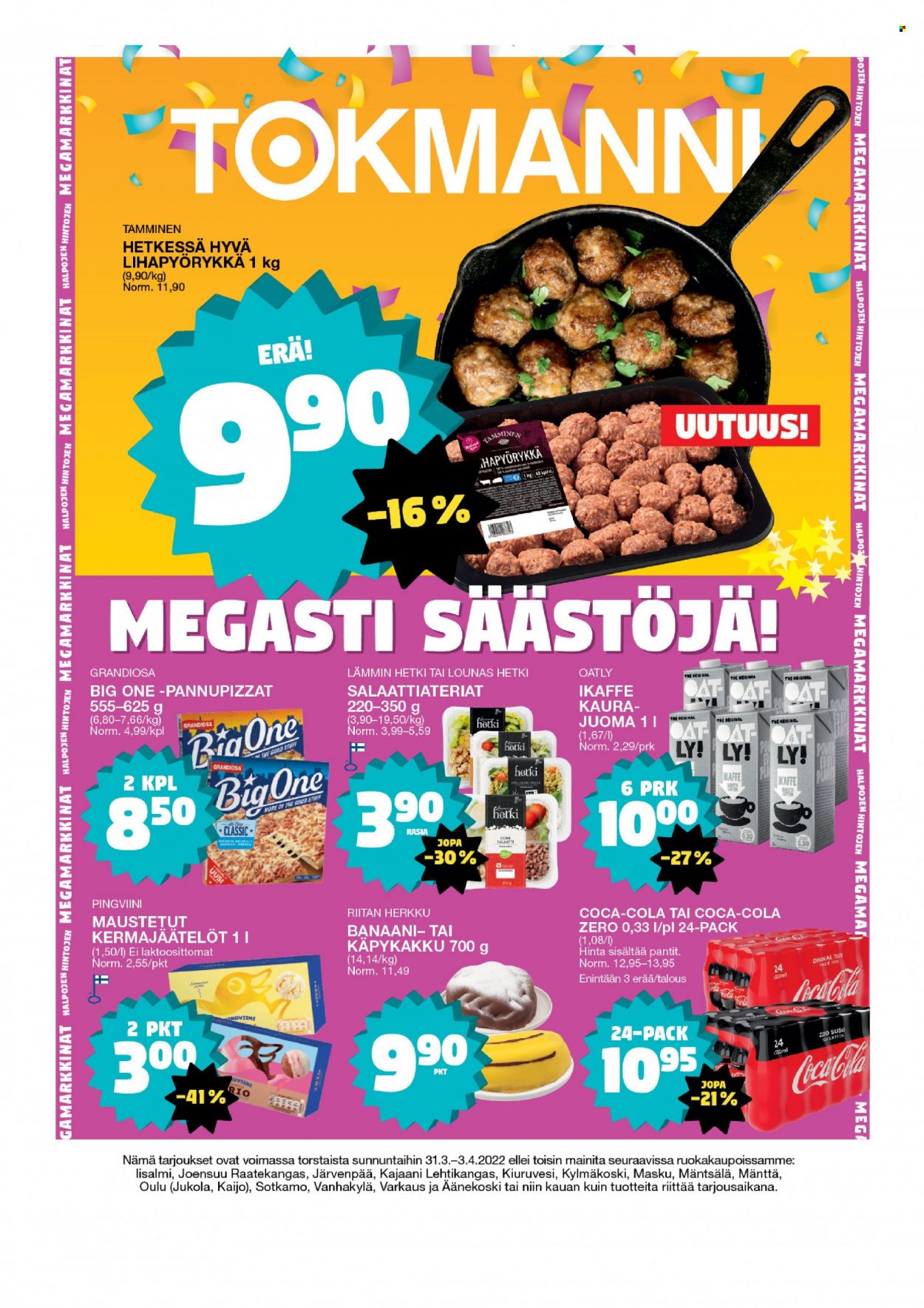 Tokmanni tarjoukset - 31.03.2022 - 03.04.2022. Sivu 4