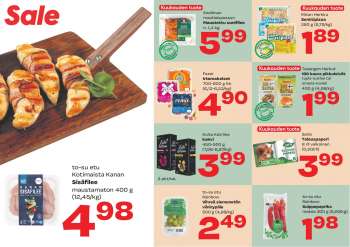 Sale tarjoukset  - 01.04.2022 - 01.04.2022.