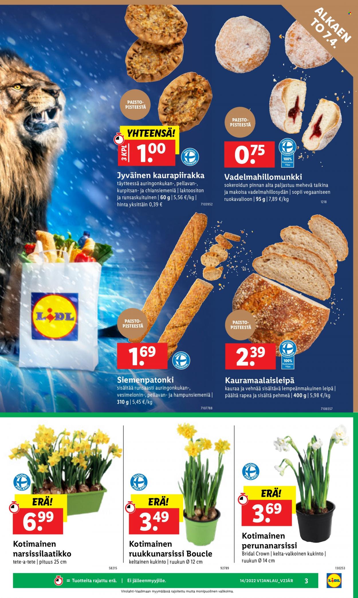 Lidl tarjoukset - 07.04.2022 - 10.04.2022. Sivu 3