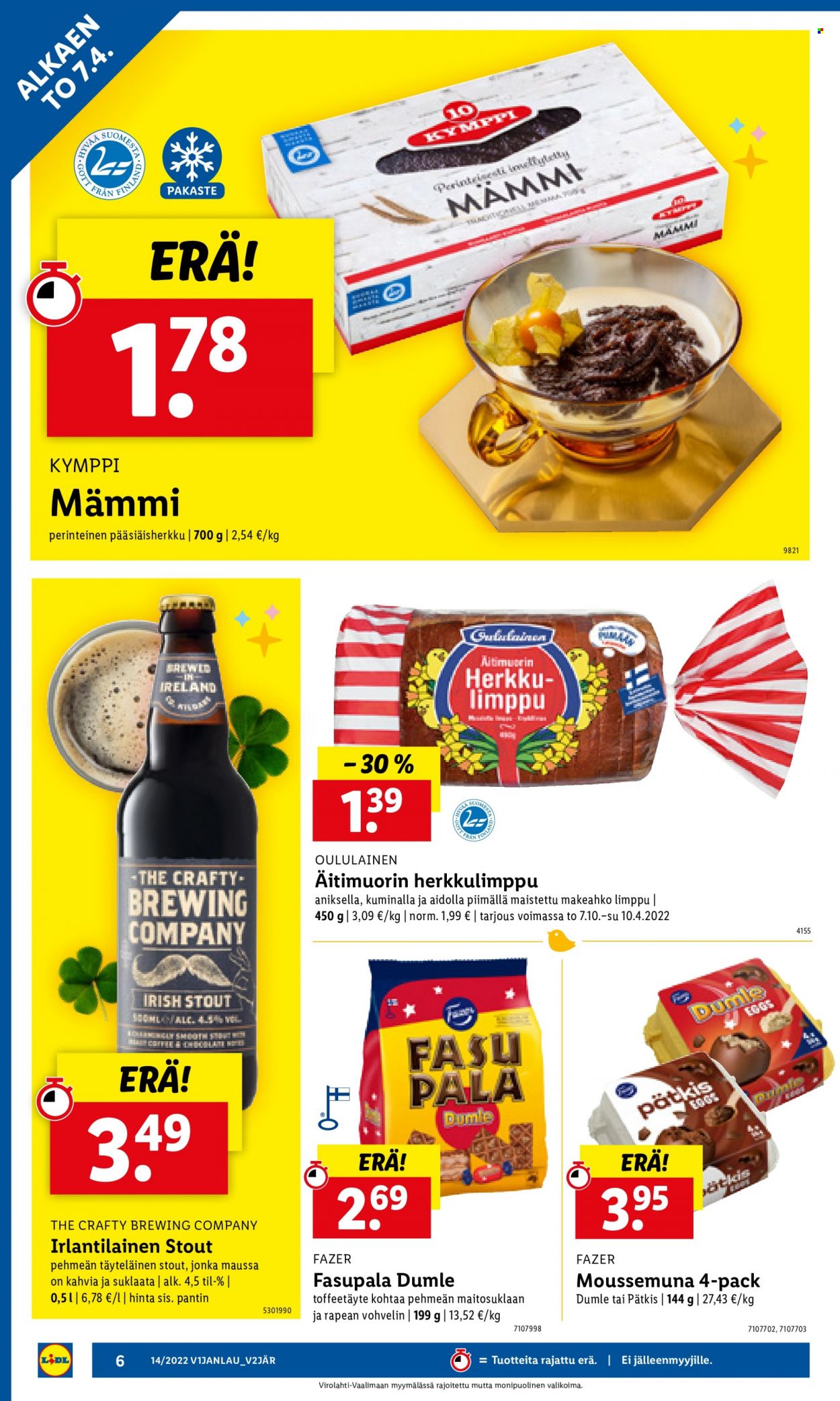 Lidl tarjoukset - 07.04.2022 - 10.04.2022. Sivu 6