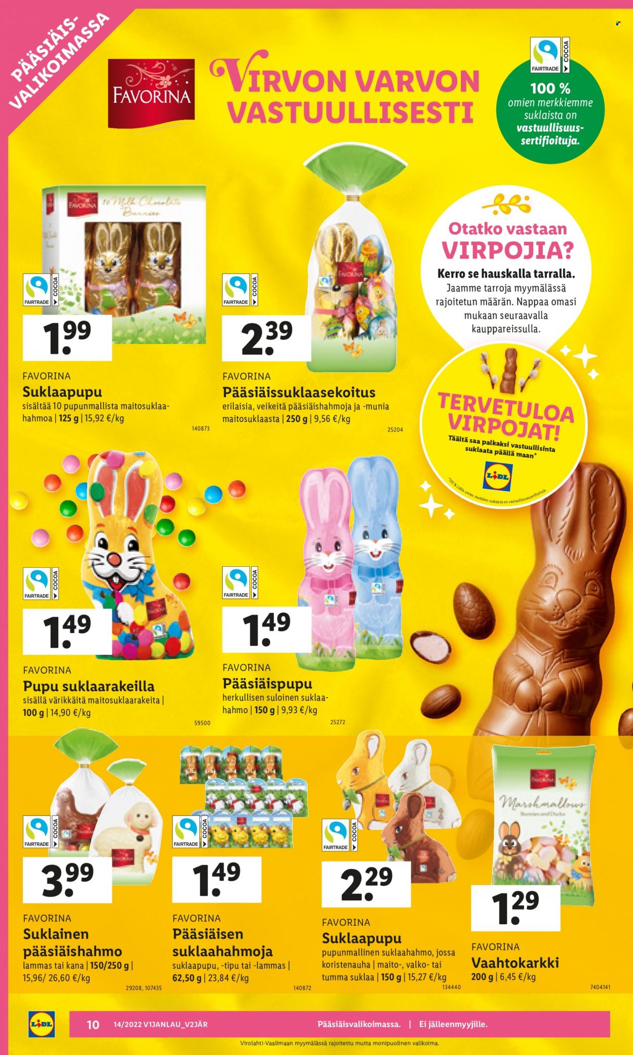 Lidl tarjoukset - 07.04.2022 - 10.04.2022. Sivu 10