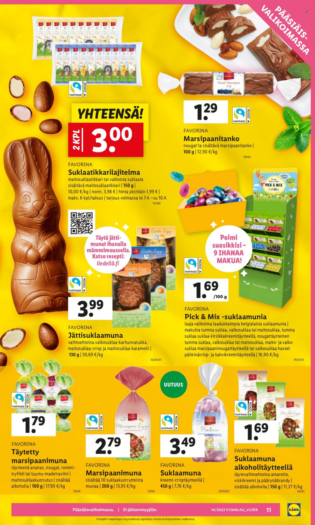 Lidl tarjoukset - 07.04.2022 - 10.04.2022. Sivu 11