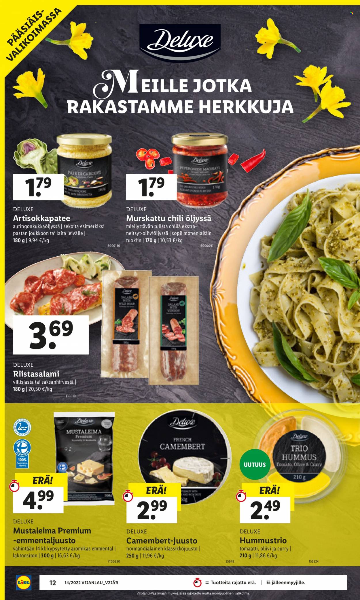 Lidl tarjoukset - 07.04.2022 - 10.04.2022. Sivu 12