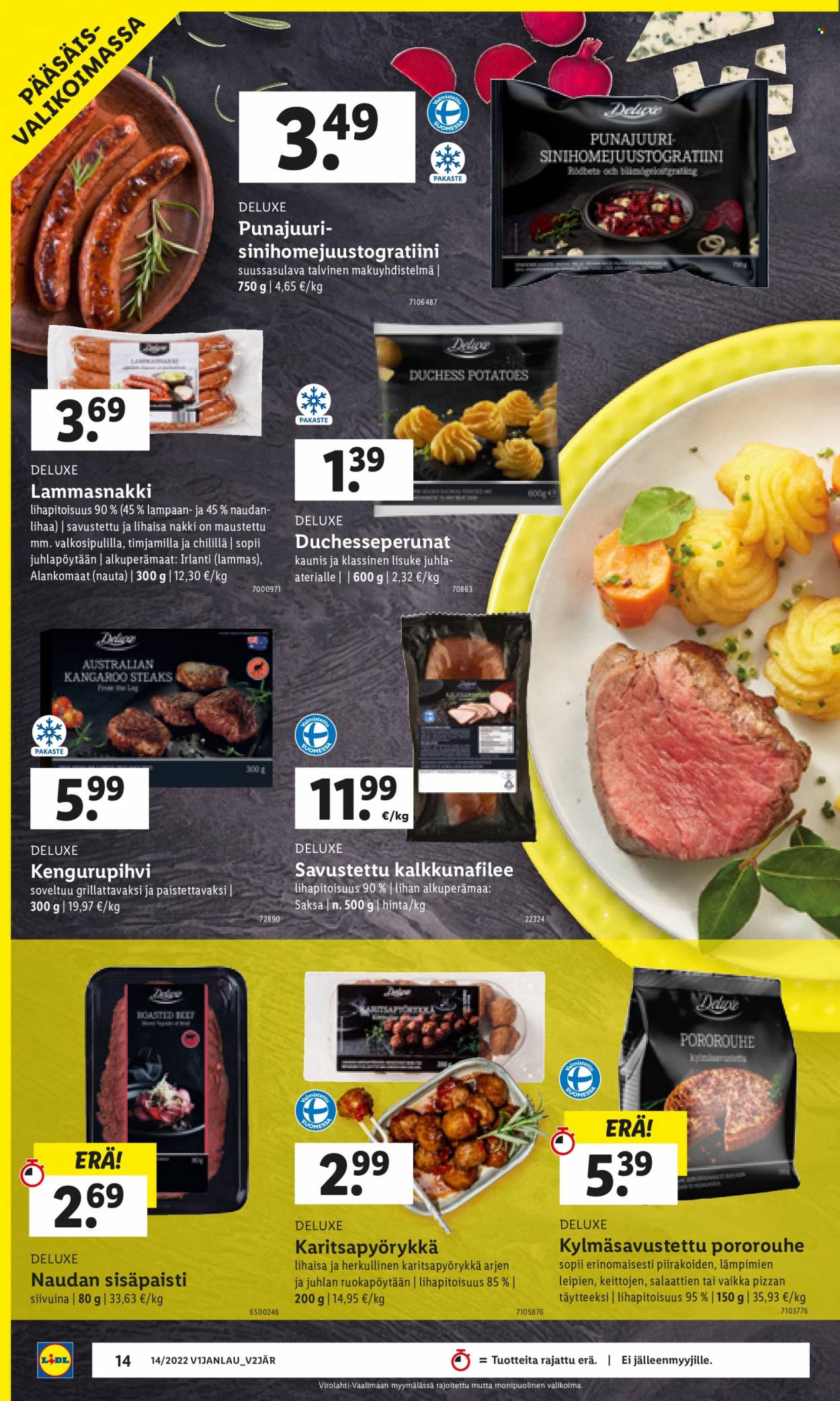 Lidl tarjoukset - 07.04.2022 - 10.04.2022. Sivu 14