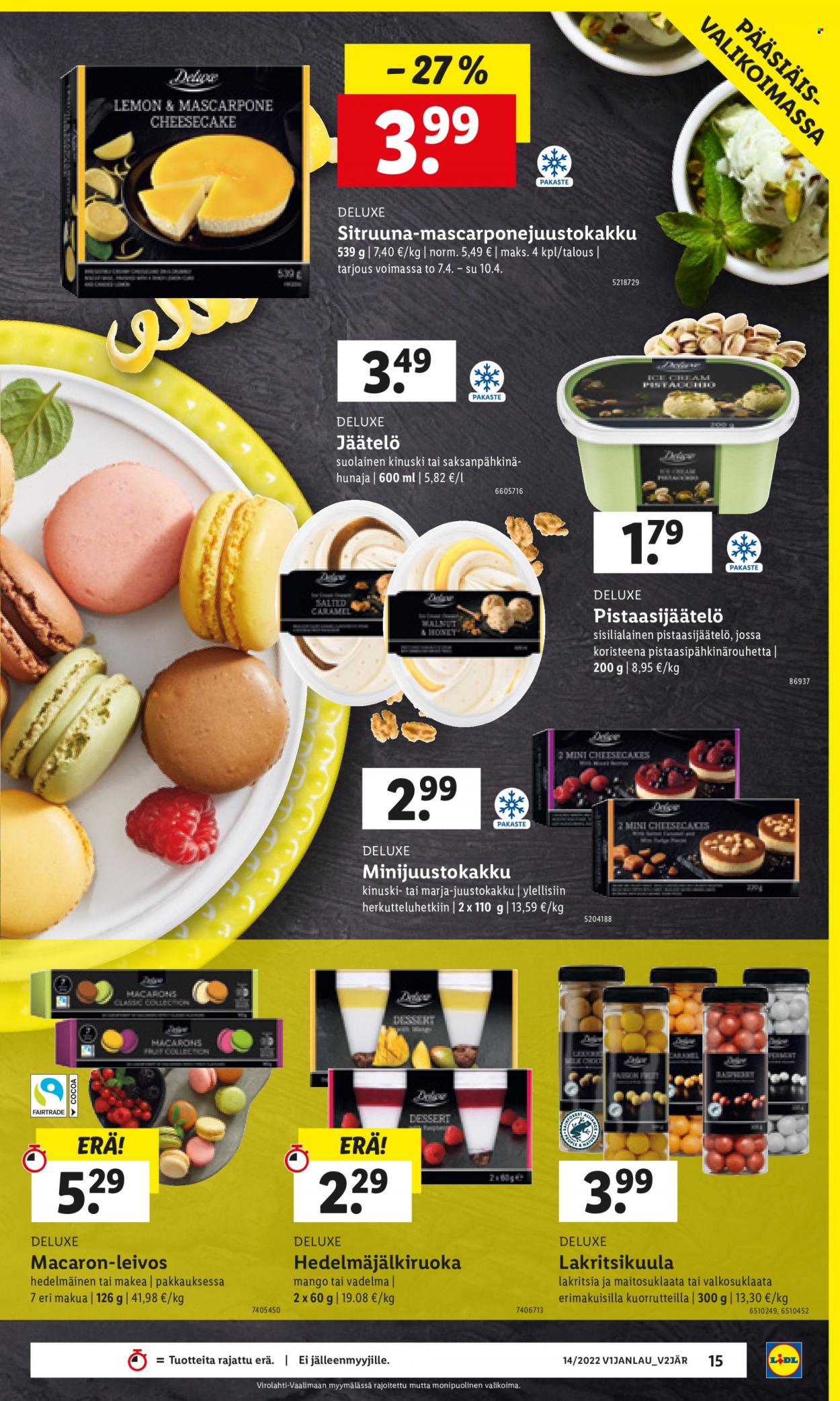 Lidl tarjoukset - 07.04.2022 - 10.04.2022. Sivu 15