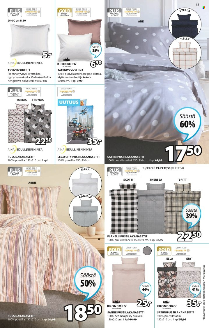 JYSK tarjoukset - 04.04.2022 - 17.04.2022. Sivu 15