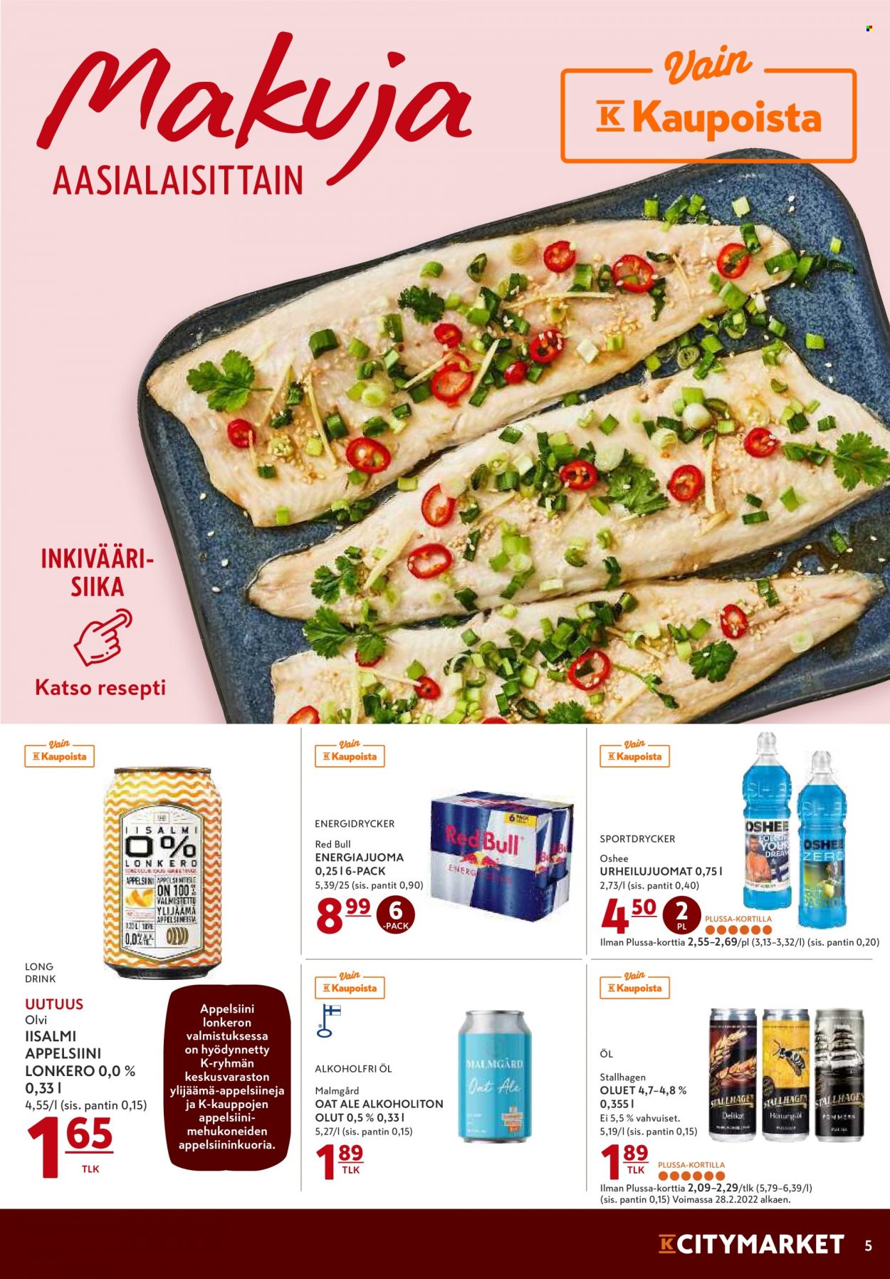 K-citymarket tarjoukset - 04.04.2022 - 06.04.2022. Sivu 5