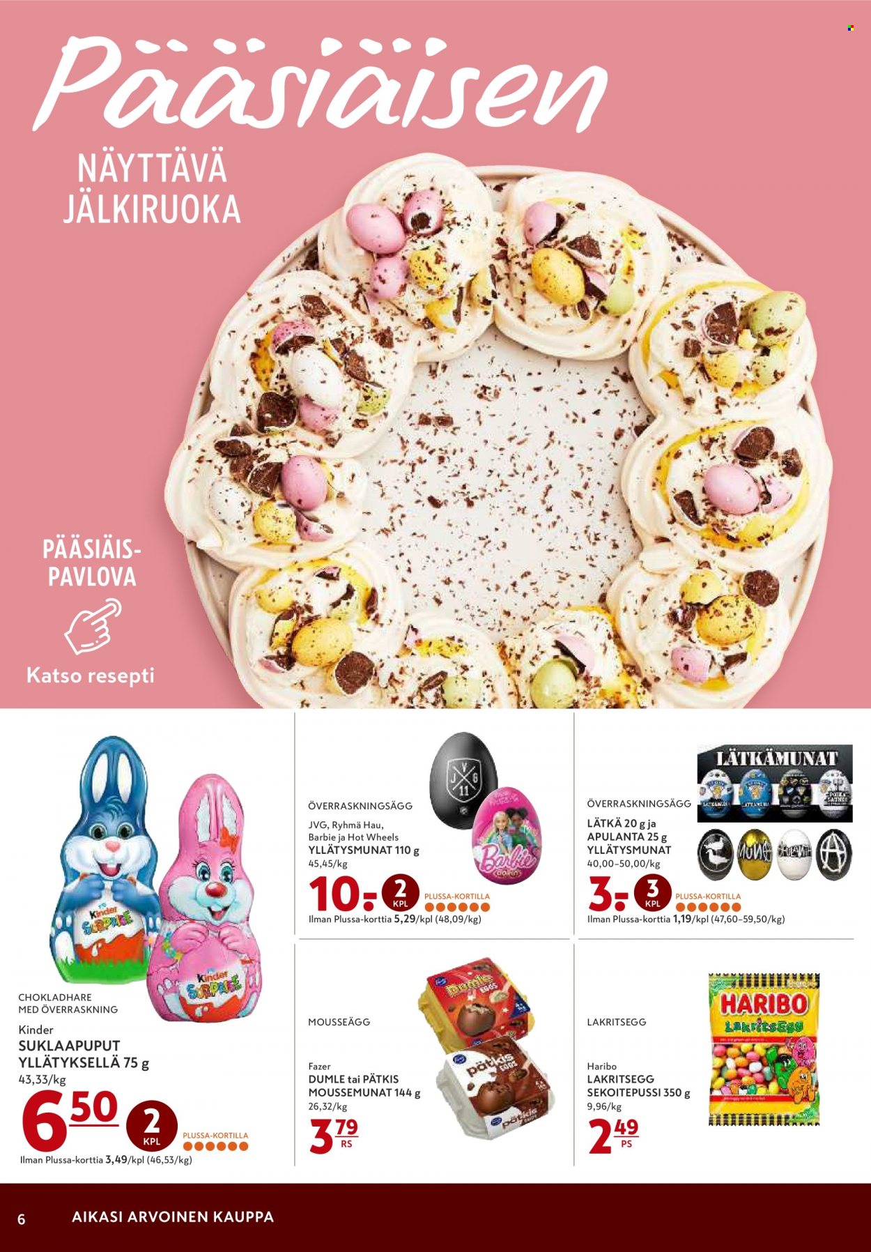 K-citymarket tarjoukset - 04.04.2022 - 06.04.2022. Sivu 6