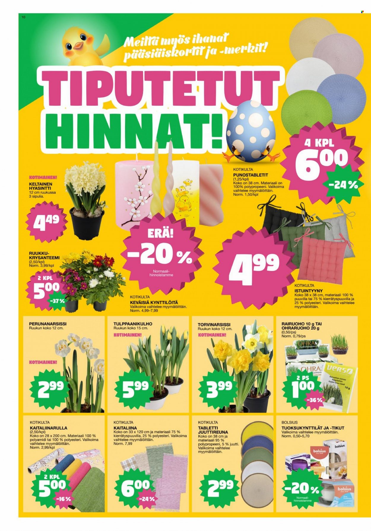 Tokmanni tarjoukset - 04.04.2022 - 10.04.2022. Sivu 10