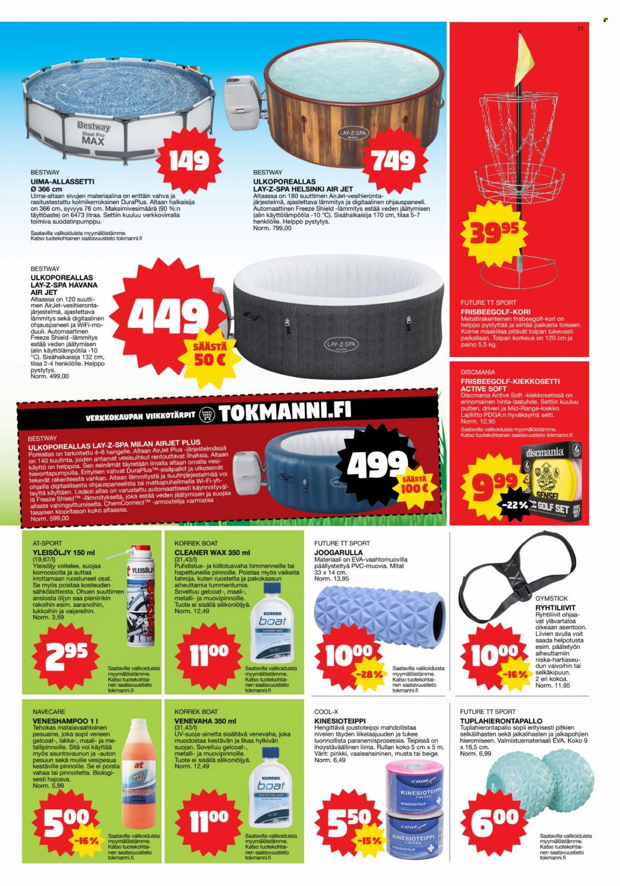 Tokmanni tarjoukset - 04.04.2022 - 10.04.2022. Sivu 21