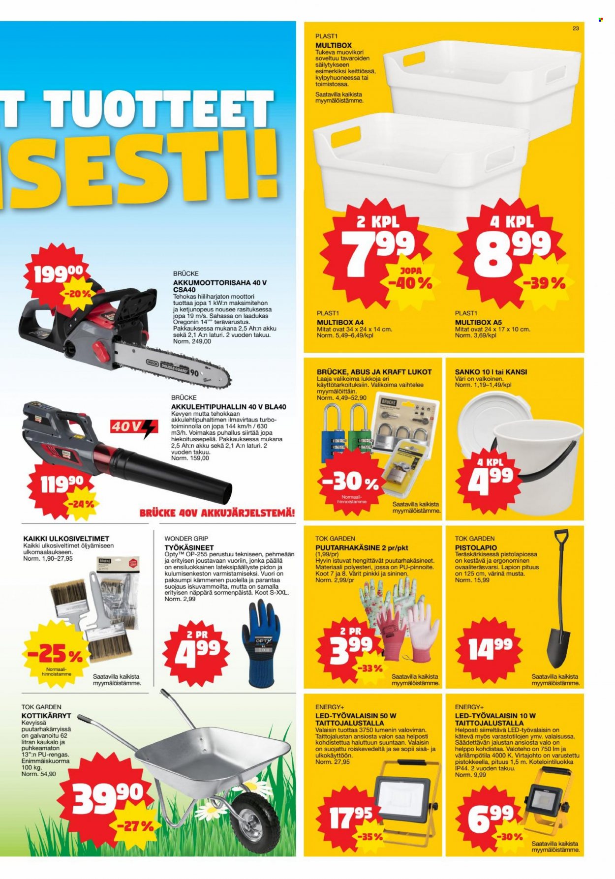 Tokmanni tarjoukset - 04.04.2022 - 10.04.2022. Sivu 23