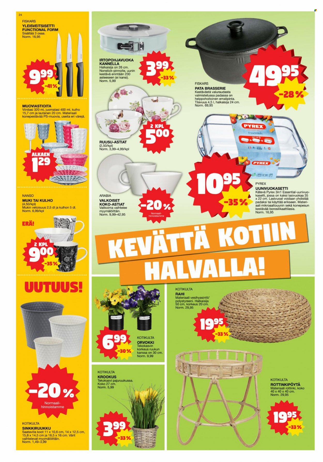Tokmanni tarjoukset - 04.04.2022 - 10.04.2022. Sivu 24