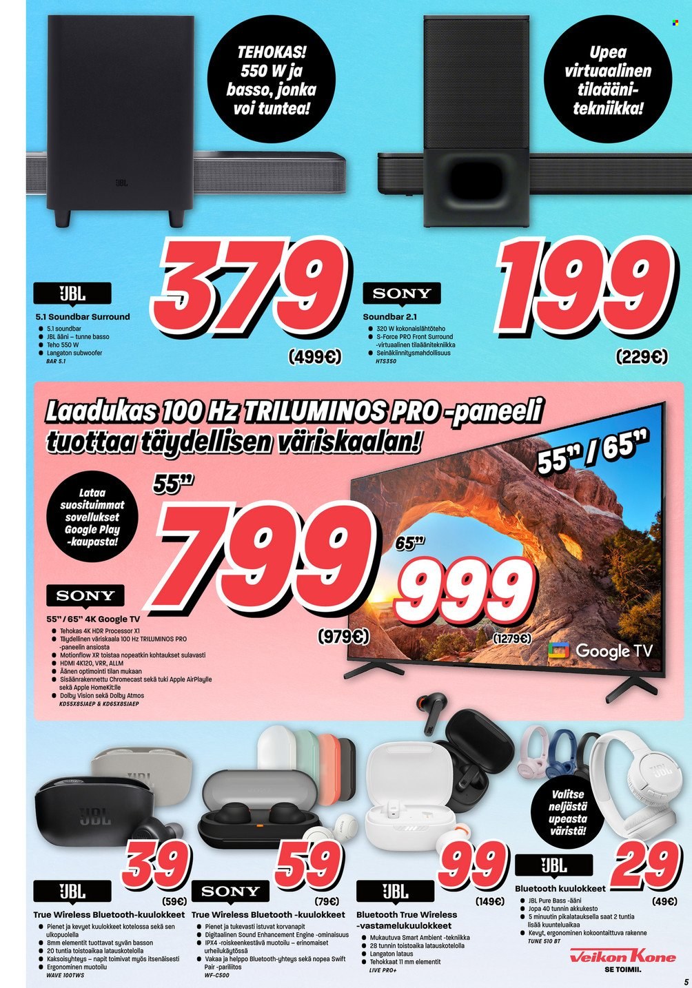 Veikon Kone tarjoukset - 04.04.2022 - 09.04.2022. Sivu 5