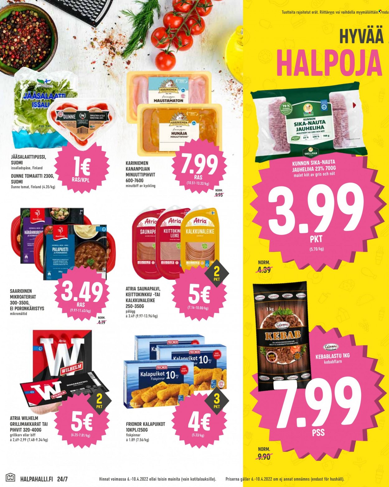 HalpaHalli tarjoukset - 06.04.2022 - 12.04.2022. Sivu 8