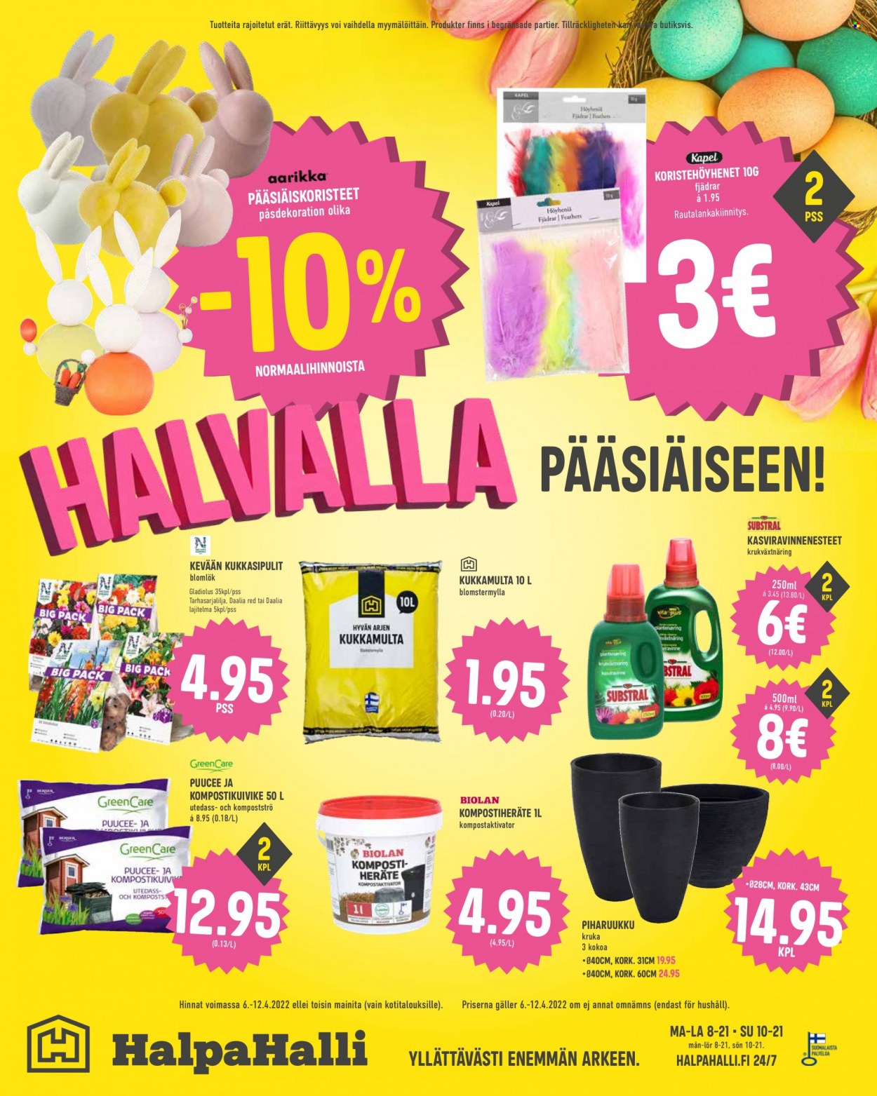 HalpaHalli tarjoukset - 06.04.2022 - 12.04.2022. Sivu 12