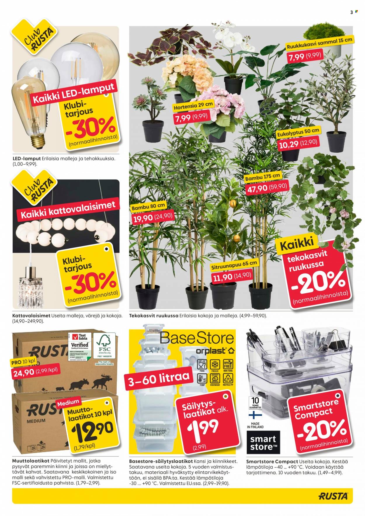 Rusta tarjoukset - 06.04.2022 - 10.04.2022. Sivu 3