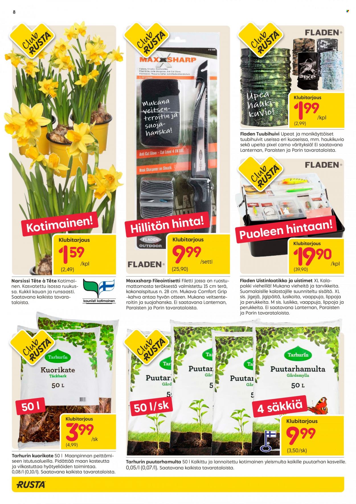 Rusta tarjoukset - 06.04.2022 - 10.04.2022. Sivu 8