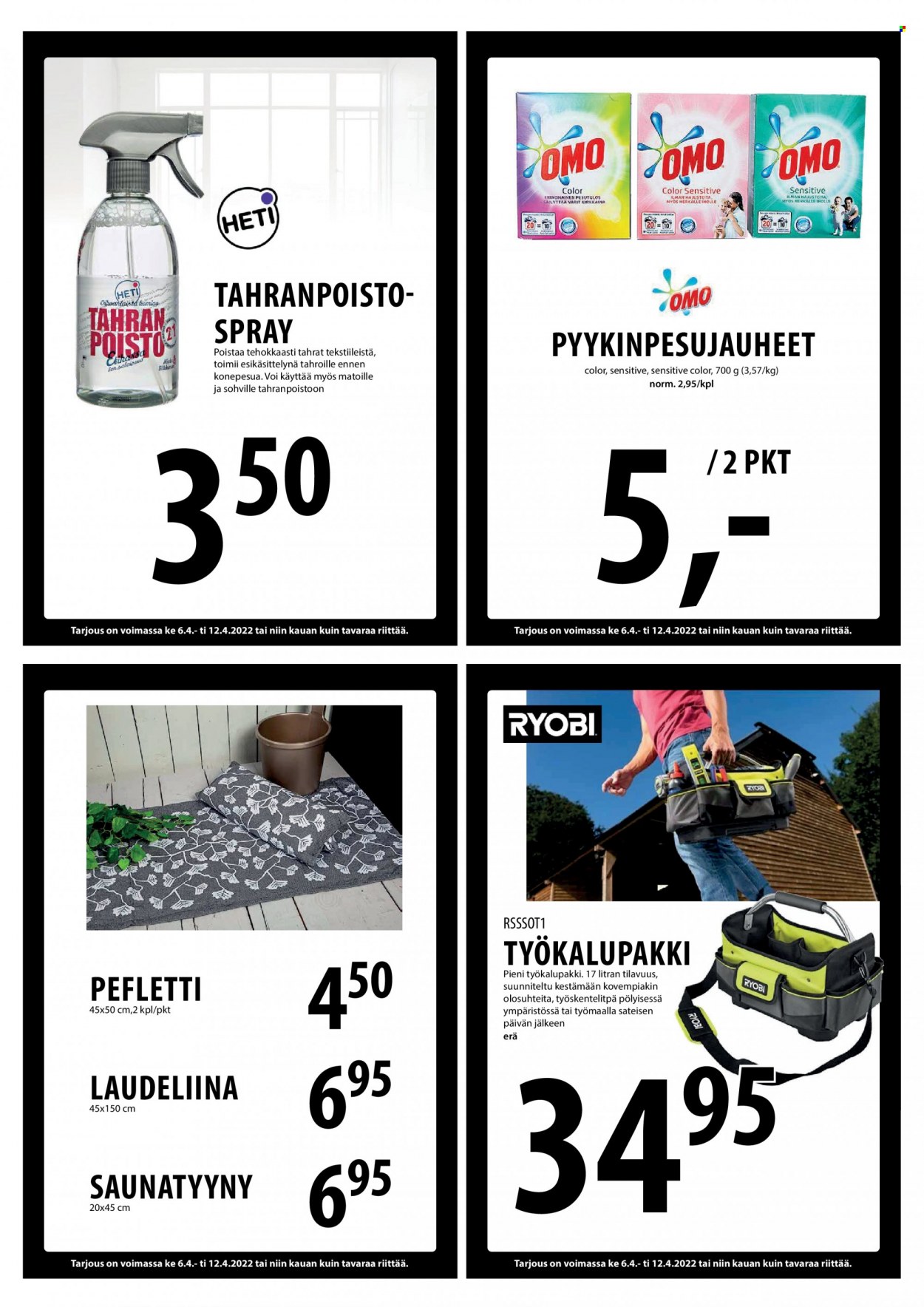 Tuuri tarjoukset - 06.04.2022 - 12.04.2022. Sivu 17