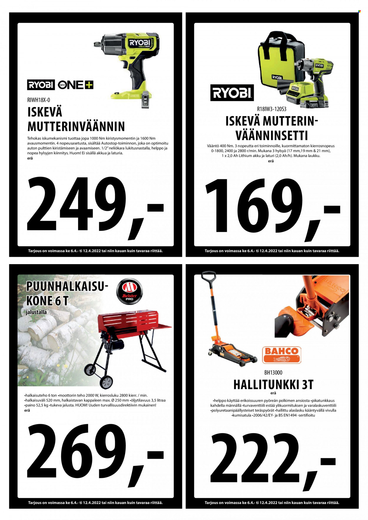 Tuuri tarjoukset - 06.04.2022 - 12.04.2022. Sivu 18