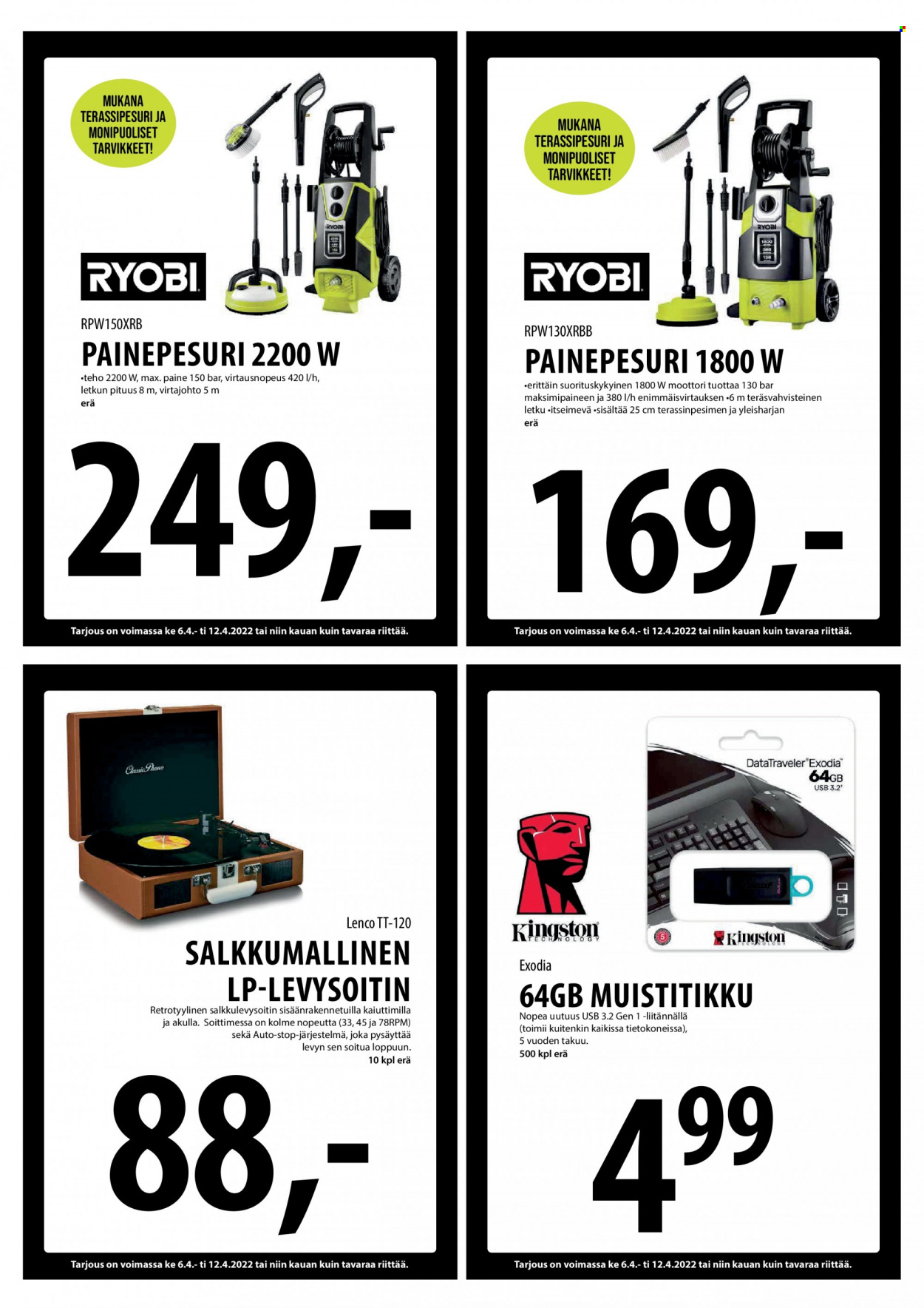 Tuuri tarjoukset - 06.04.2022 - 12.04.2022. Sivu 19