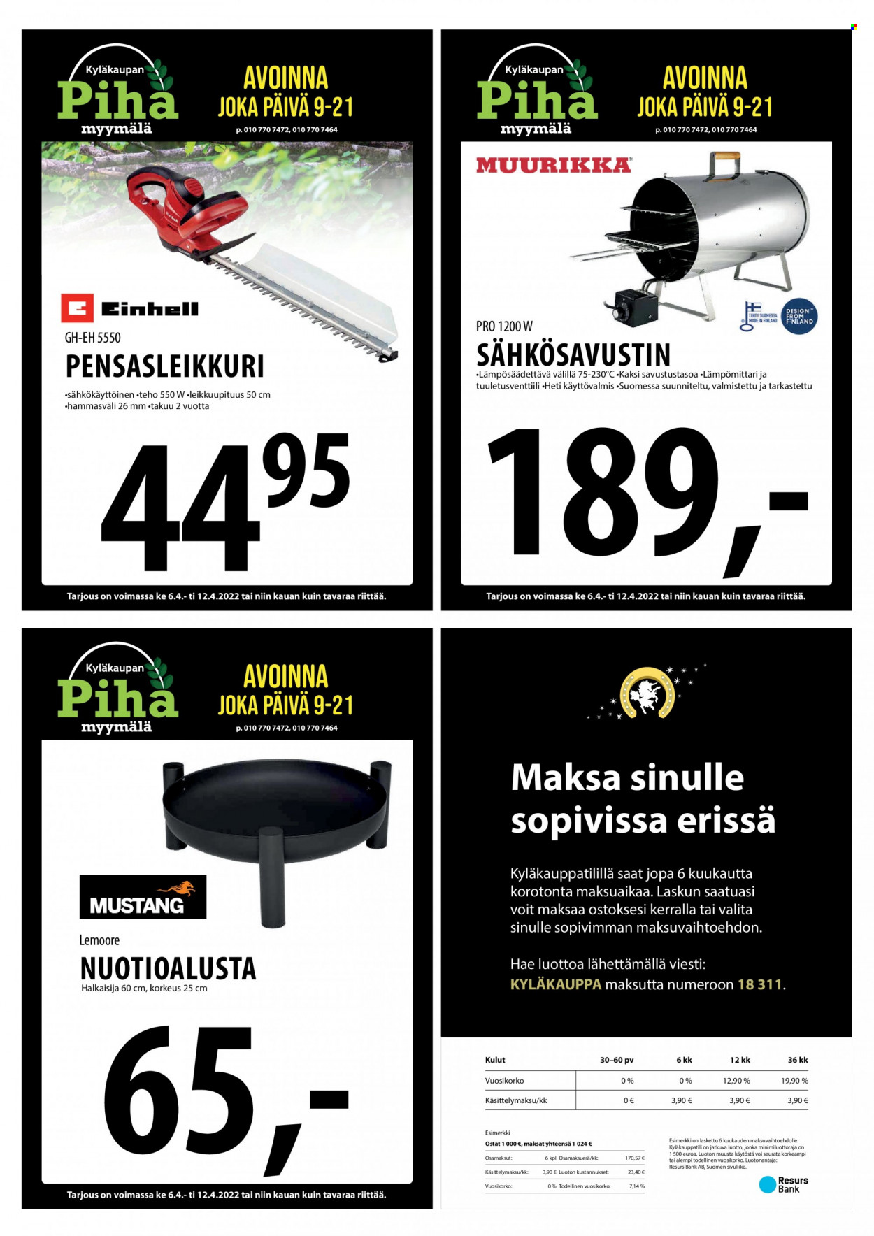 Tuuri tarjoukset - 06.04.2022 - 12.04.2022. Sivu 24