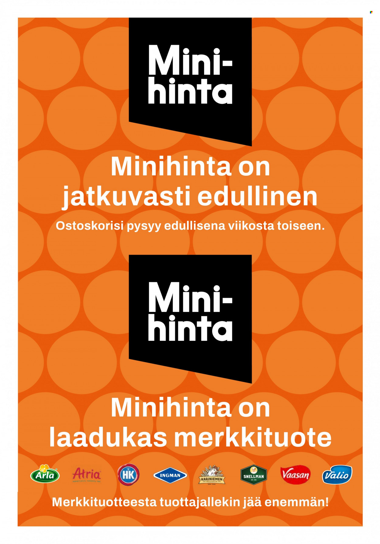 Minimani tarjoukset - 06.04.2022 - 10.04.2022. Sivu 12